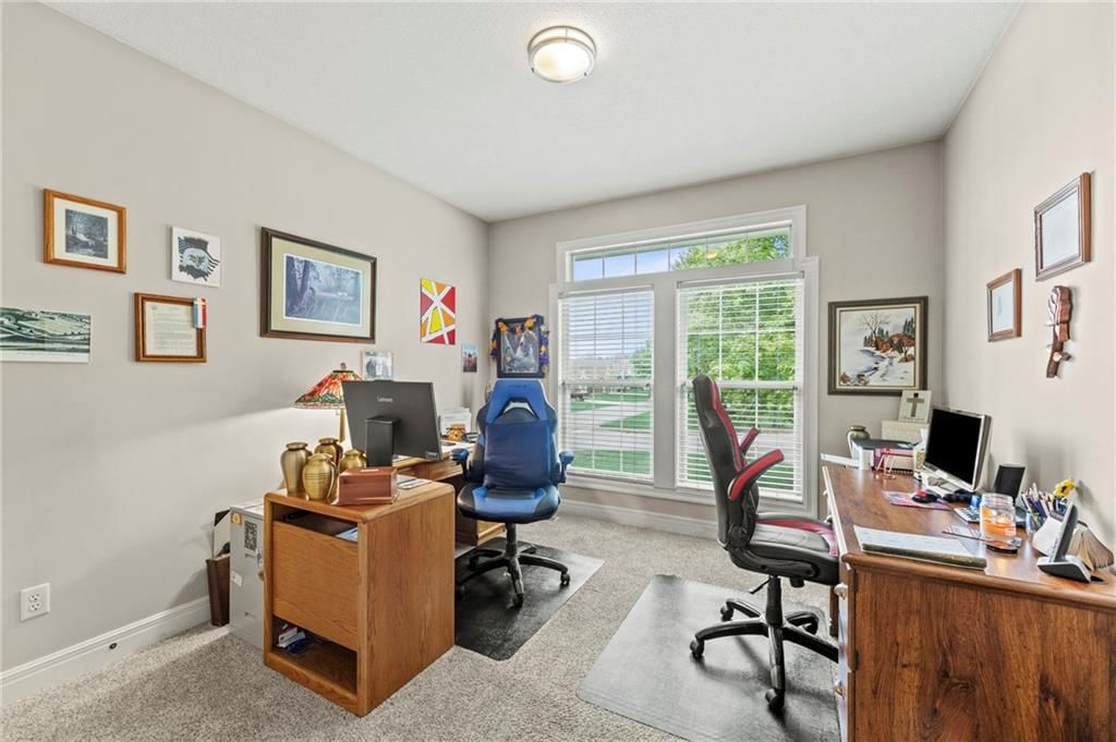 Home office at 29483 Masters Court, Louisburg, KS 66053