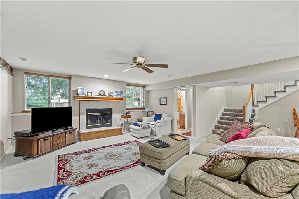 Wet bar at 29483 Masters Court, Louisburg, KS 66053