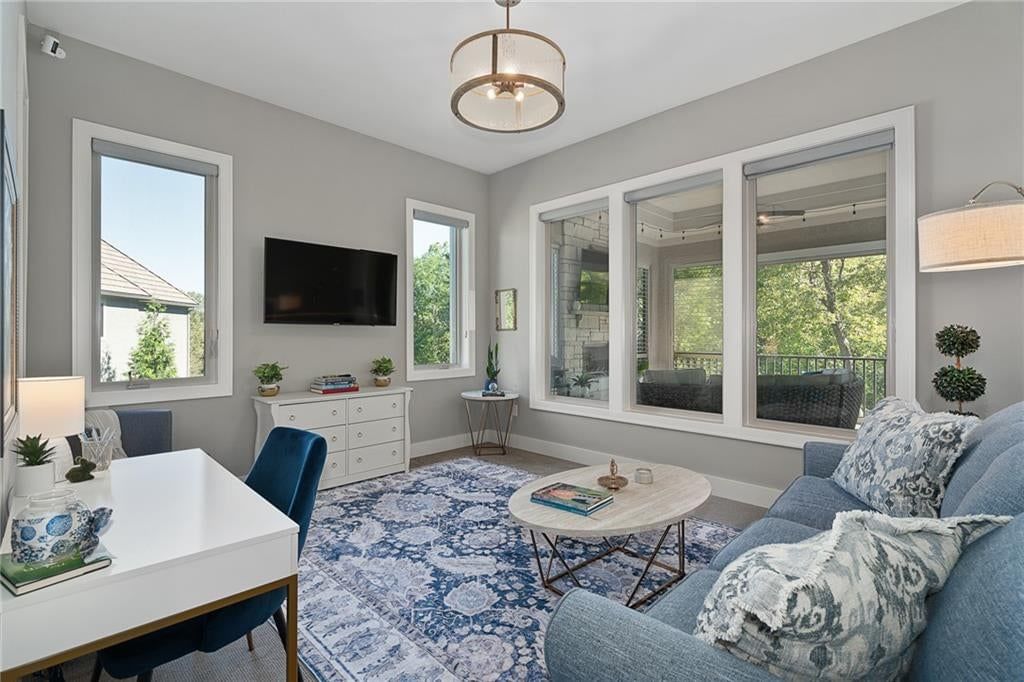 Photo 16: home office, 2181 W 89th Place, Leawood, KS 66206