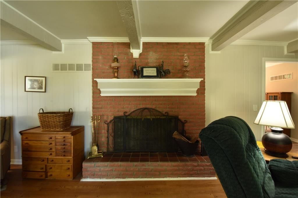 Fireplace at 9700 W 319th Street, Louisburg, KS 66053