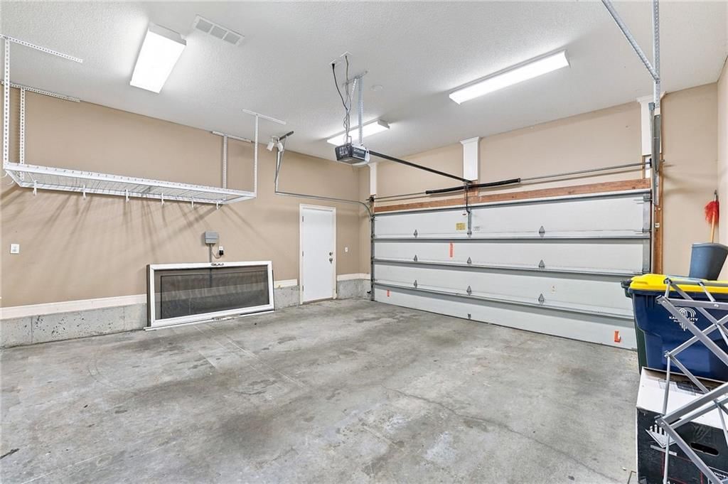 Attached garage at 13408 Summit Court, Kansas City, MO 64145