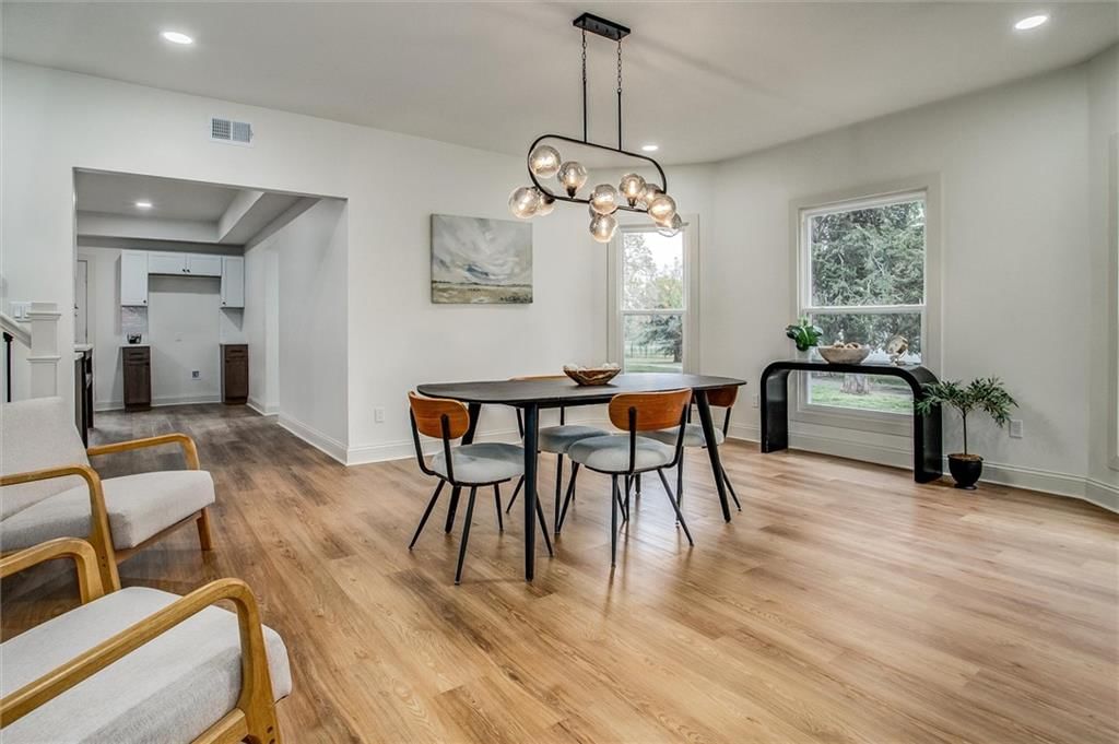 Statement lighting at 24050 W 55th Street, Shawnee, KS 66226