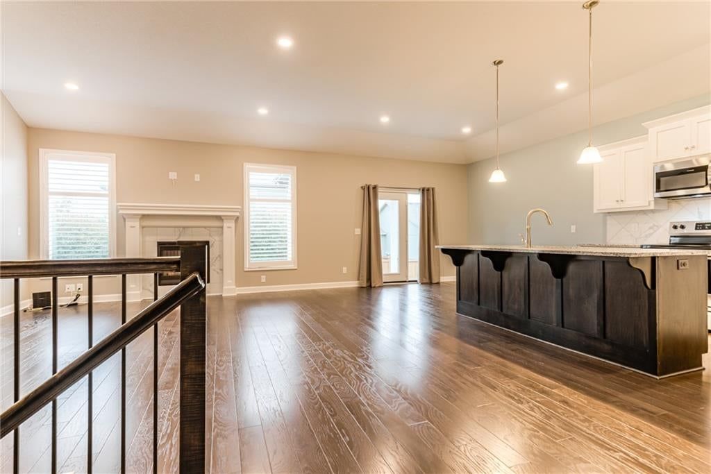 Photo 7: first-floor primary bedroom, 108 SW Ayden Lane, Blue Springs, MO 64064