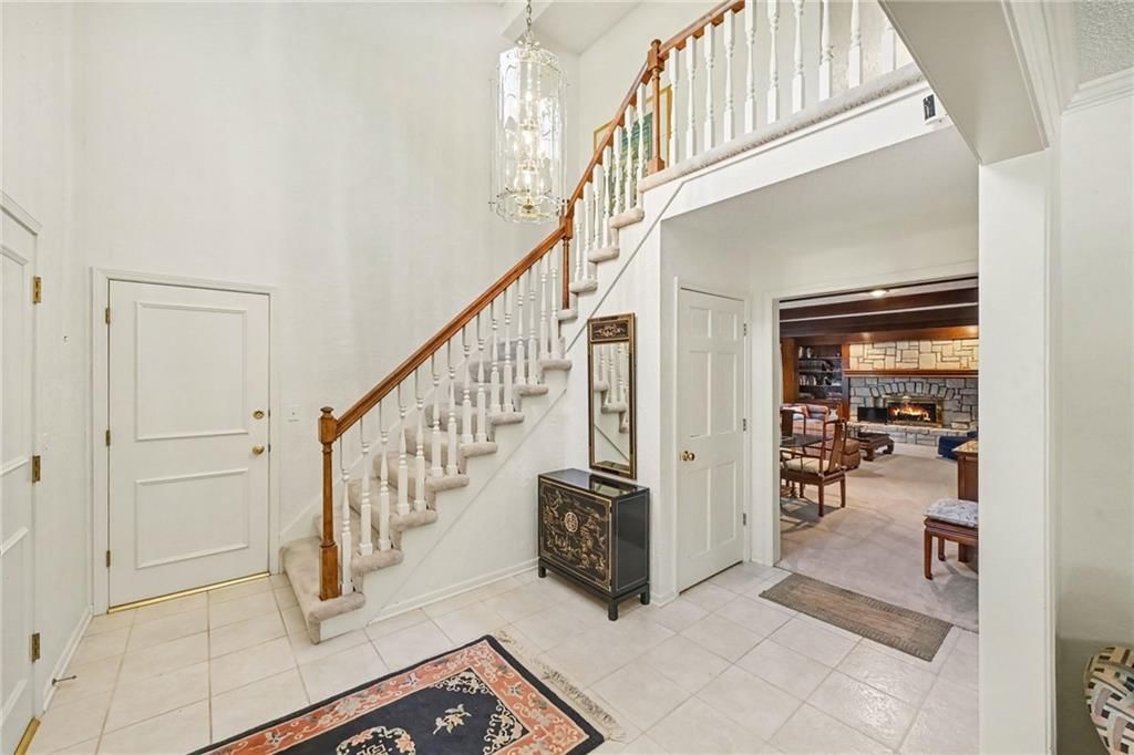 Staircase at 2305 W 120th Terrace, Leawood, KS 66209