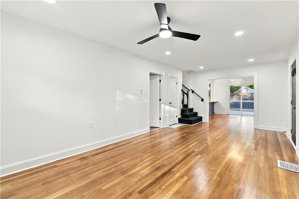 Staircase at 9358 E 64th Terrace, Raytown, MO 64133