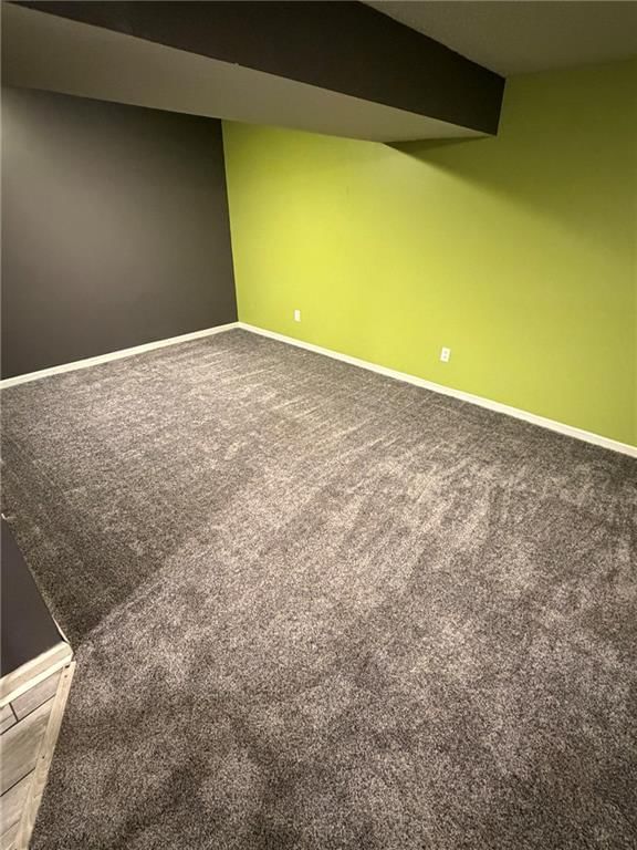 Finished basement and carpet at 10506 N Baltimore Avenue, Kansas City, MO 64155