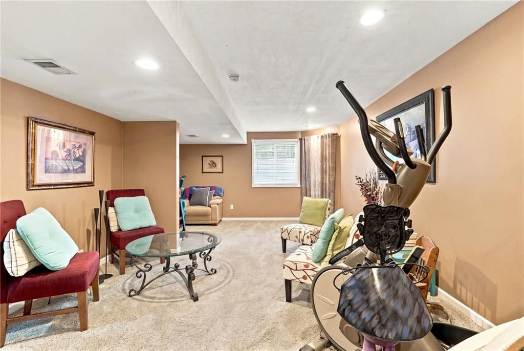 Home gym at 372 W Madison Street, Gardner, KS 66030