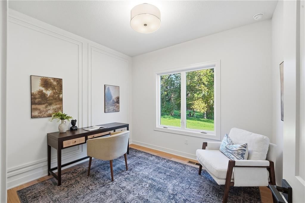 Home office at 18330 W 195th Street, Spring Hill, KS 66083