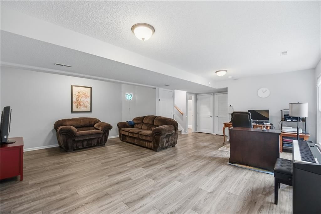 Finished basement at 2252 SW Morris Drive, Lee's Summit, MO 64082