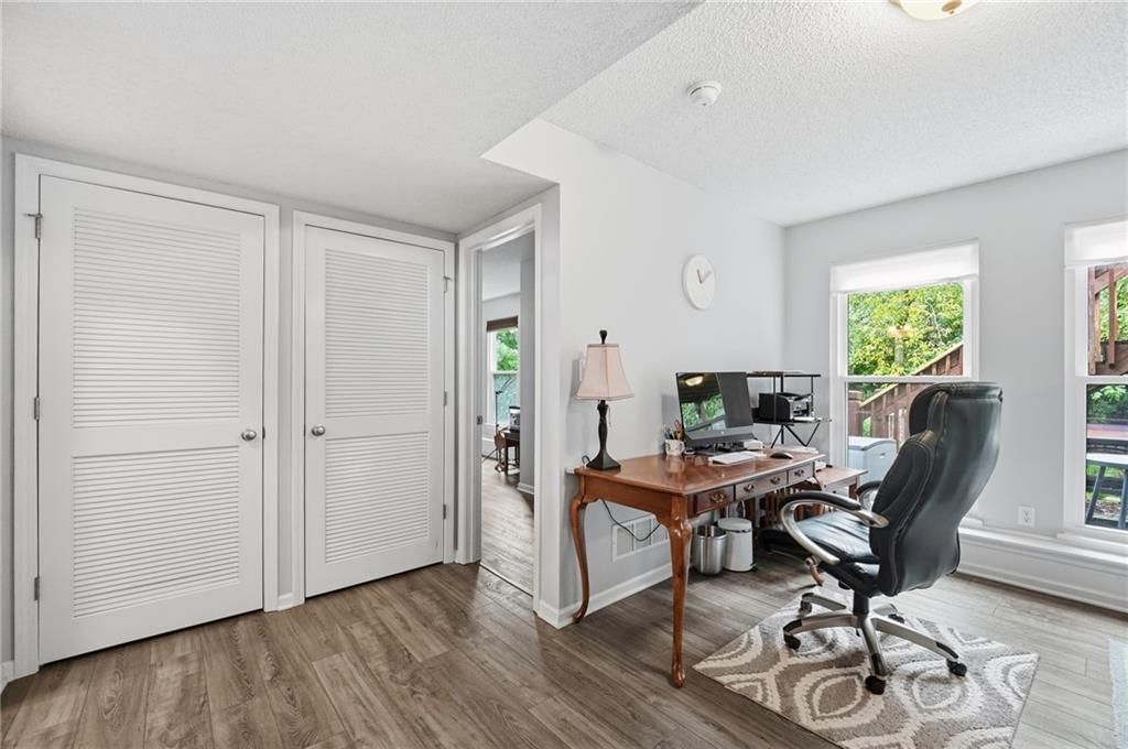 Home office at 2252 SW Morris Drive, Lee's Summit, MO 64082