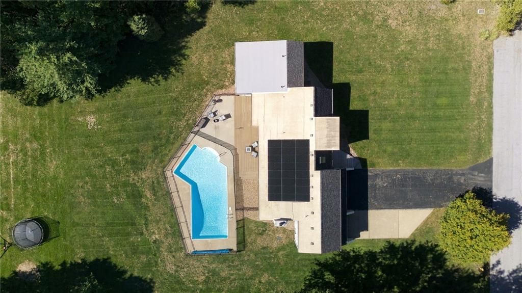 Photo 2: fenced yard, 14927 S Caenen Lane, Olathe, KS 66062