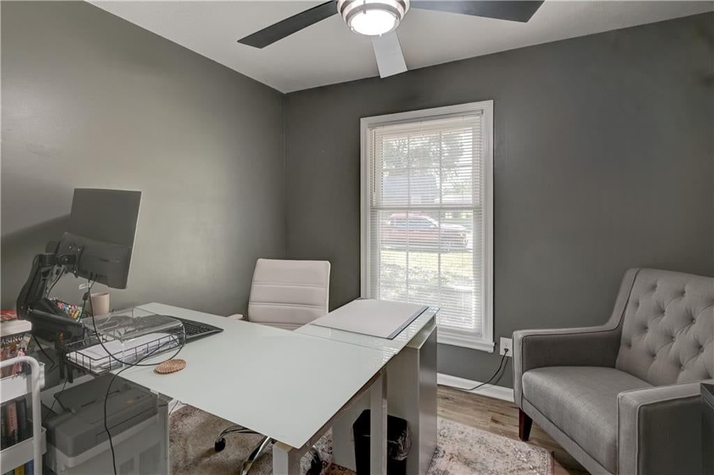Home office at 213 Johnson Street, Buckner, MO 64016