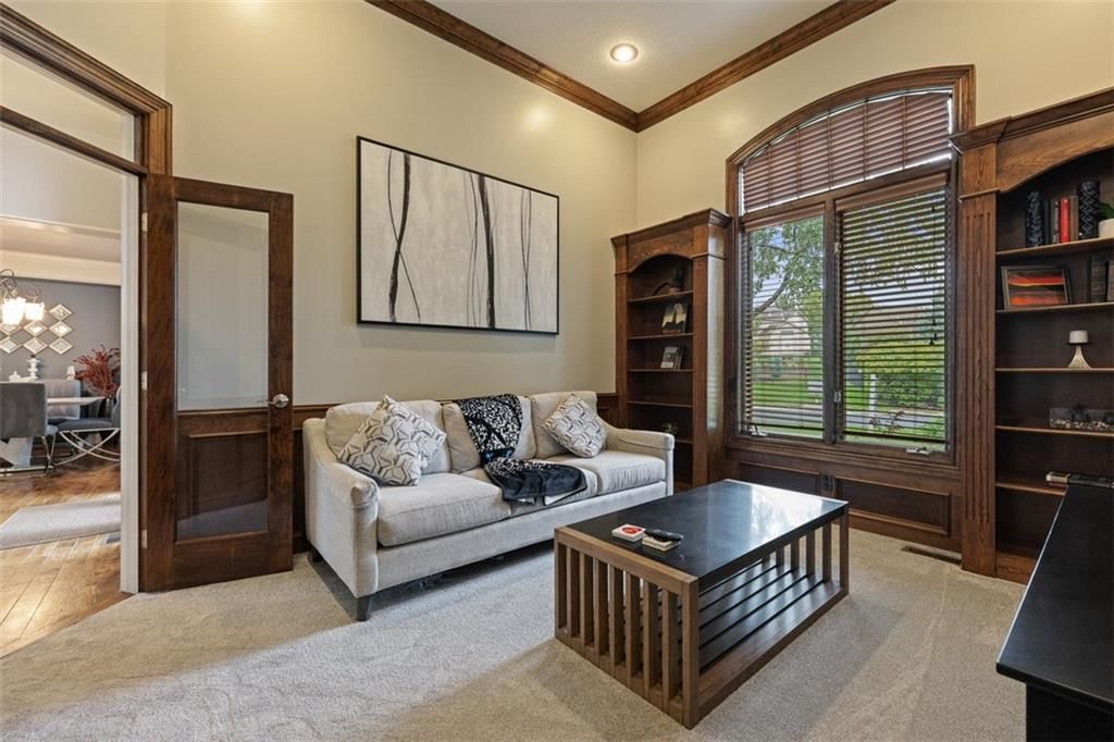 9920 Skyview Lane, Lenexa, KS 66220, front of the home