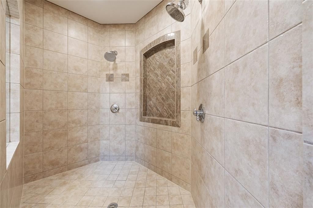 Photo 18: walk-in shower, 9920 Skyview Lane, Lenexa, KS 66220