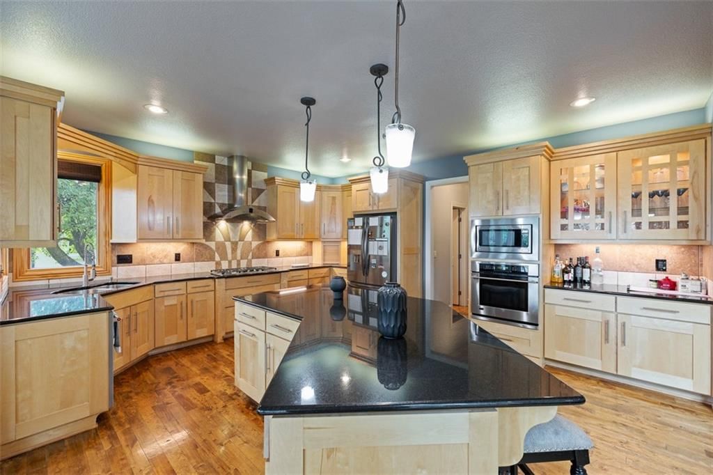 Photo 10: stainless steel appliances, 9920 Skyview Lane, Lenexa, KS 66220