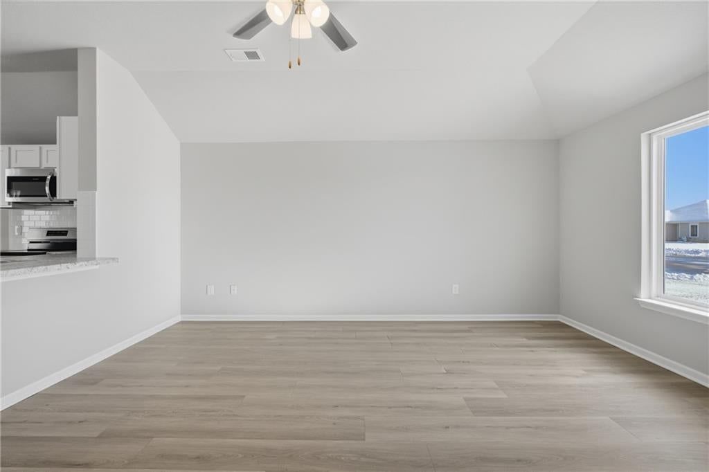 Luxury vinyl floors at 20373 W 195th Street, Spring Hill, KS 66083