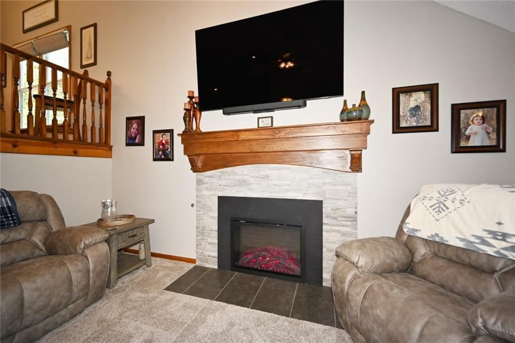 Fireplace at 8516 N Winan Avenue, Kansas City, MO 64153