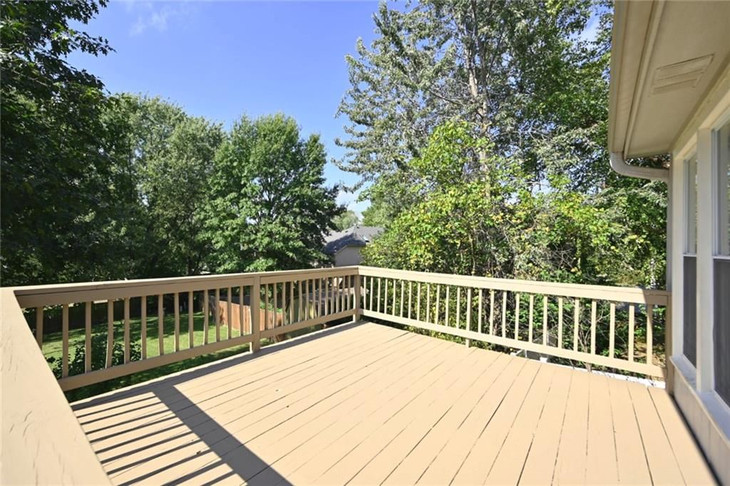 Deck at 8516 N Winan Avenue, Kansas City, MO 64153