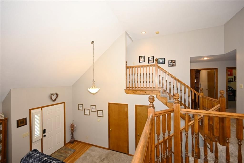 Staircase and white trim at 8516 N Winan Avenue, Kansas City, MO 64153