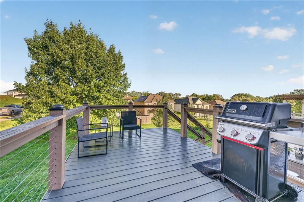 Deck at 2510 N 111th Terrace, Kansas City, KS 66109