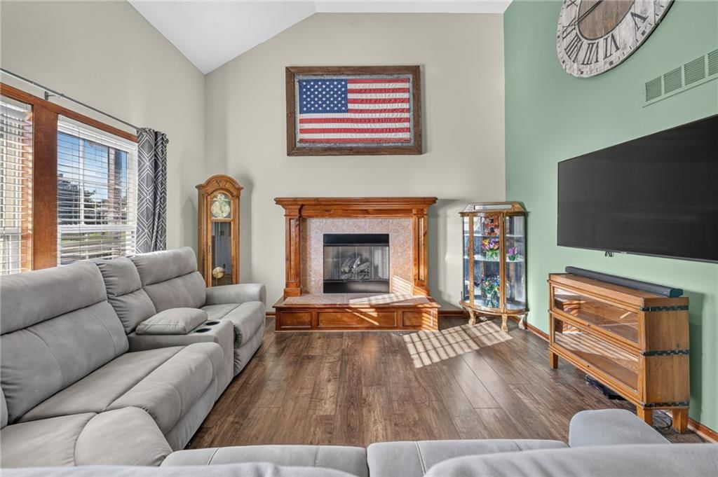 Fireplace at 2510 N 111th Terrace, Kansas City, KS 66109