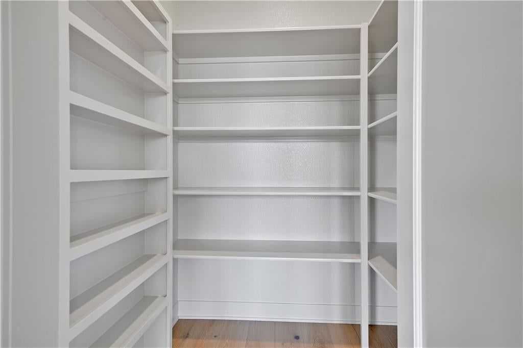Walk-in pantry at 22097 W 99th Terrace, Lenexa, KS 66220