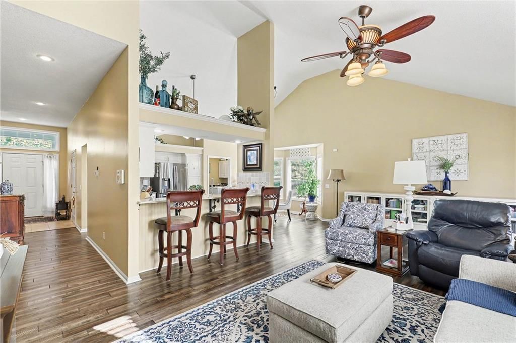 Open floor plan at 3213 Devonshire Drive, Platte City, MO 64079