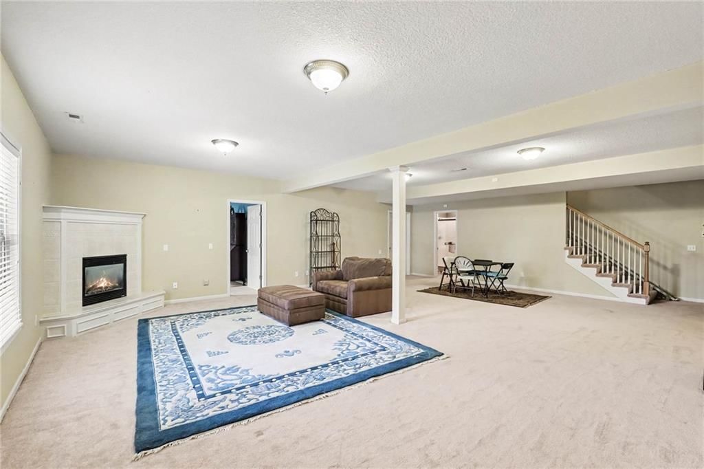 Finished basement at 3213 Devonshire Drive, Platte City, MO 64079