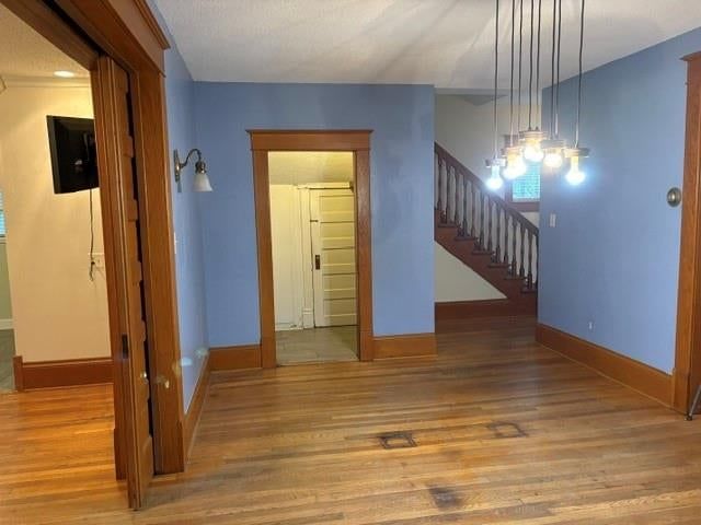 Staircase at 312 N 17th Street, Kansas City, KS 66102