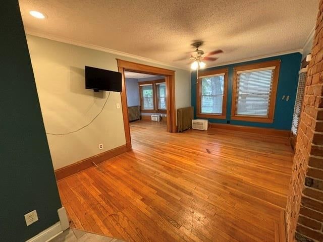 Hardwood floors at 312 N 17th Street, Kansas City, KS 66102