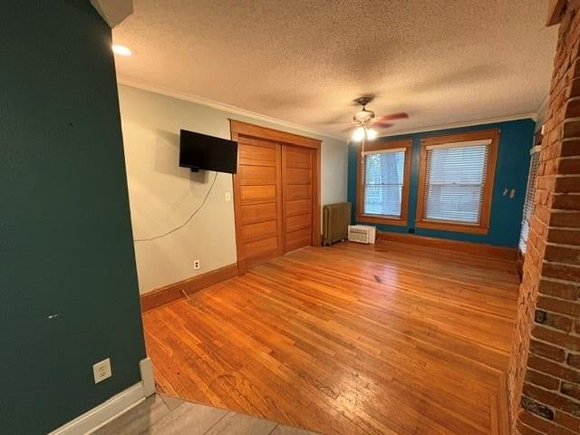 Exposed brick wall at 312 N 17th Street, Kansas City, KS 66102