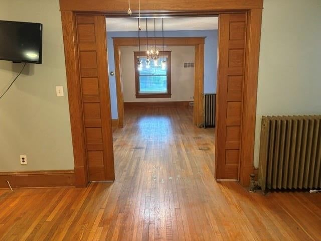Statement lighting at 312 N 17th Street, Kansas City, KS 66102