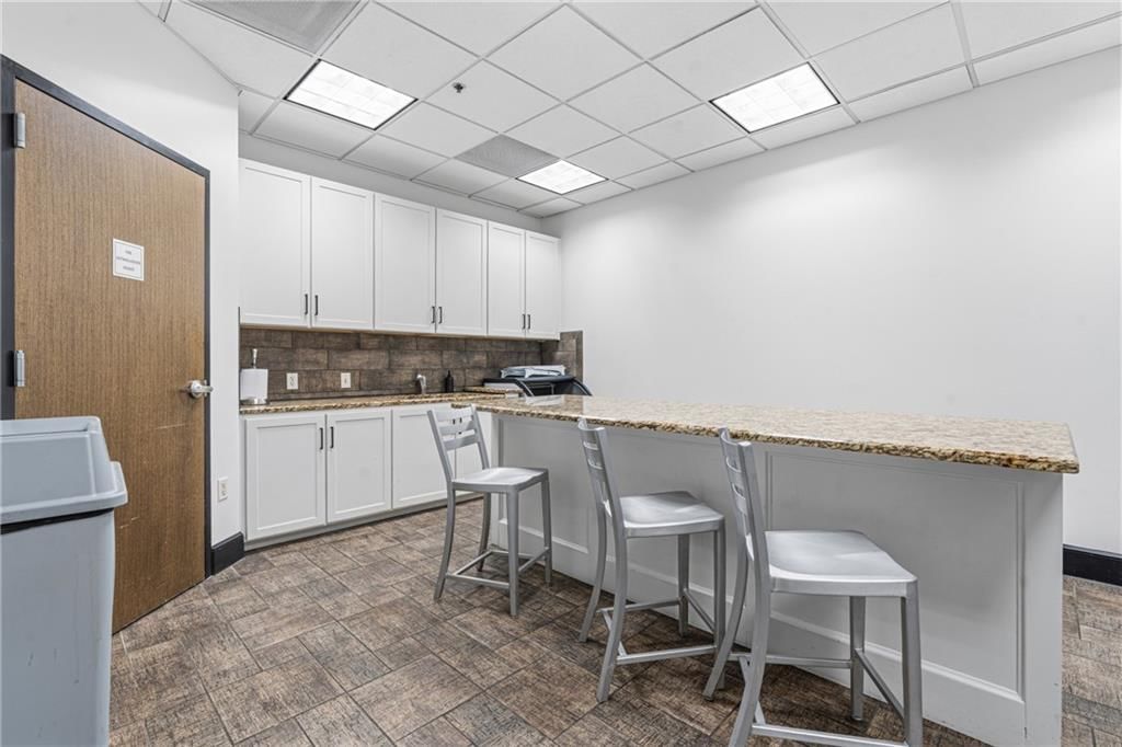 Finished basement at 1101 Walnut Street #907, Kansas City, MO 64106