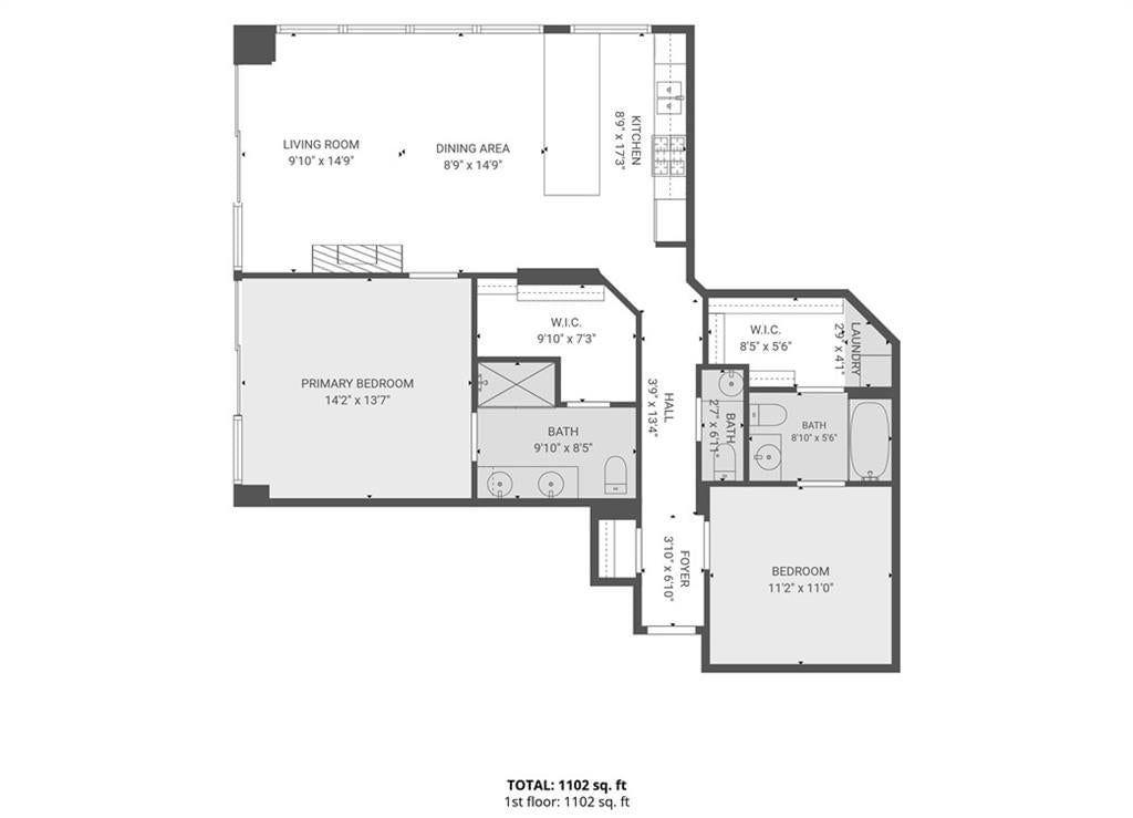 Photo 61 of 61 - 1101 Walnut Street #907, Kansas City, MO 64106