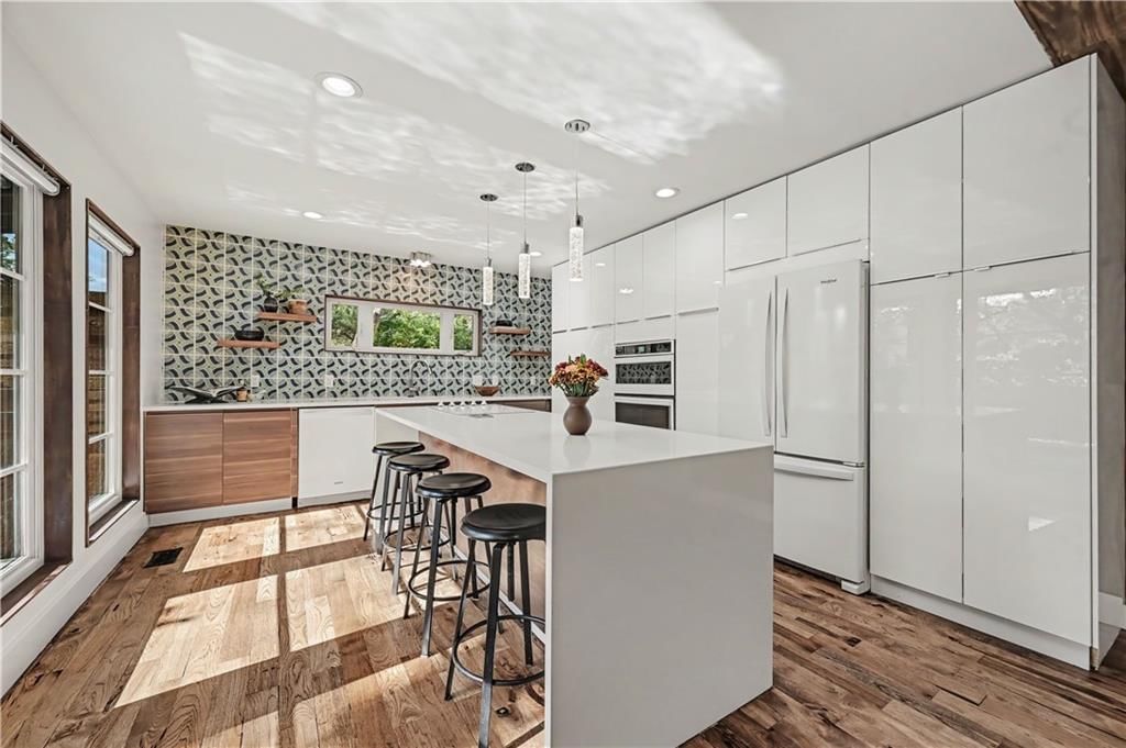 Photo 12: white kitchen cabinets, 2110 W 71st Terrace, Prairie Village, KS 66208