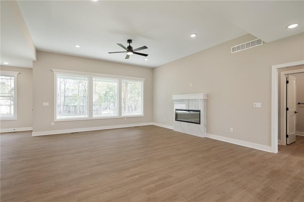 Fireplace at 12940 Sewell Avenue, Kansas City, KS 66111