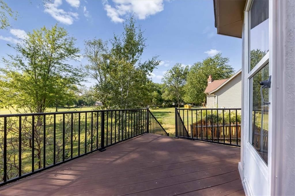 Photo 31: fenced yard, 12490 S Ortega Drive, Olathe, KS 66062