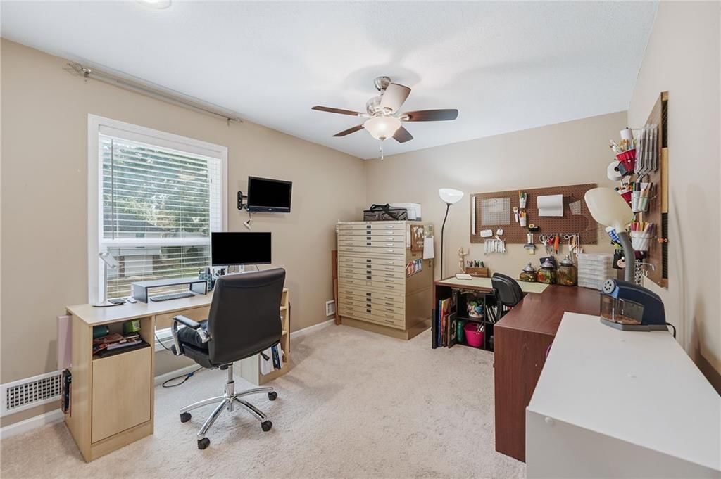 Home office at 800 SW Savannah Drive, Lee's Summit, MO 64081