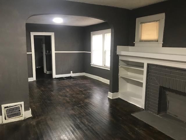 Hardwood floors at 5700 Brooklyn Avenue, Kansas City, MO 64130