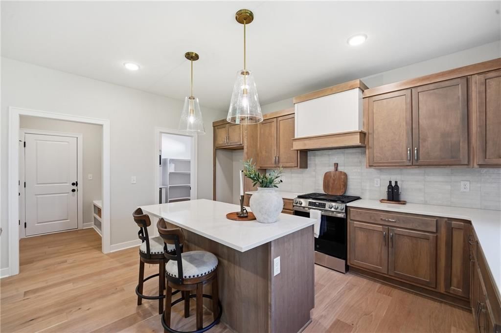 Walk-in pantry at 18360 W 195th Street, Spring Hill, KS 66083