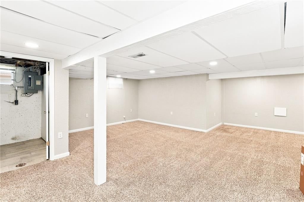 Photo 18: finished basement, 1601 N Glen Ellyn Street, Independence, MO 64056