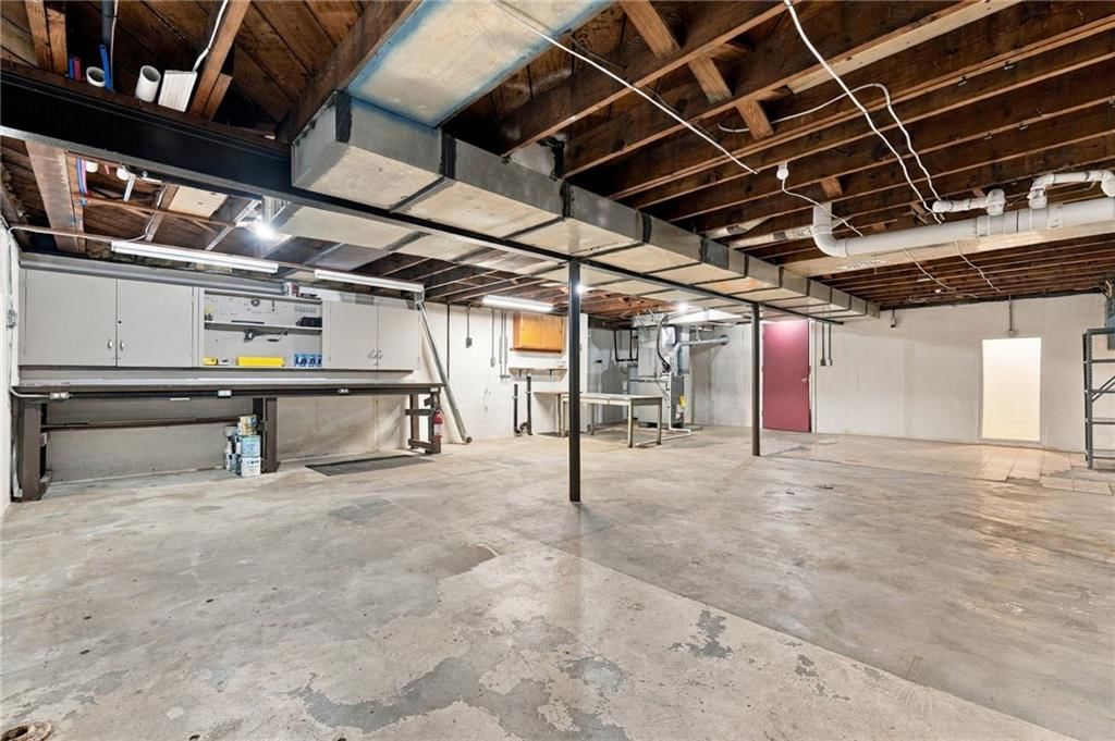 Garage storage system at 10601 E Sheley Road, Independence, MO 64052