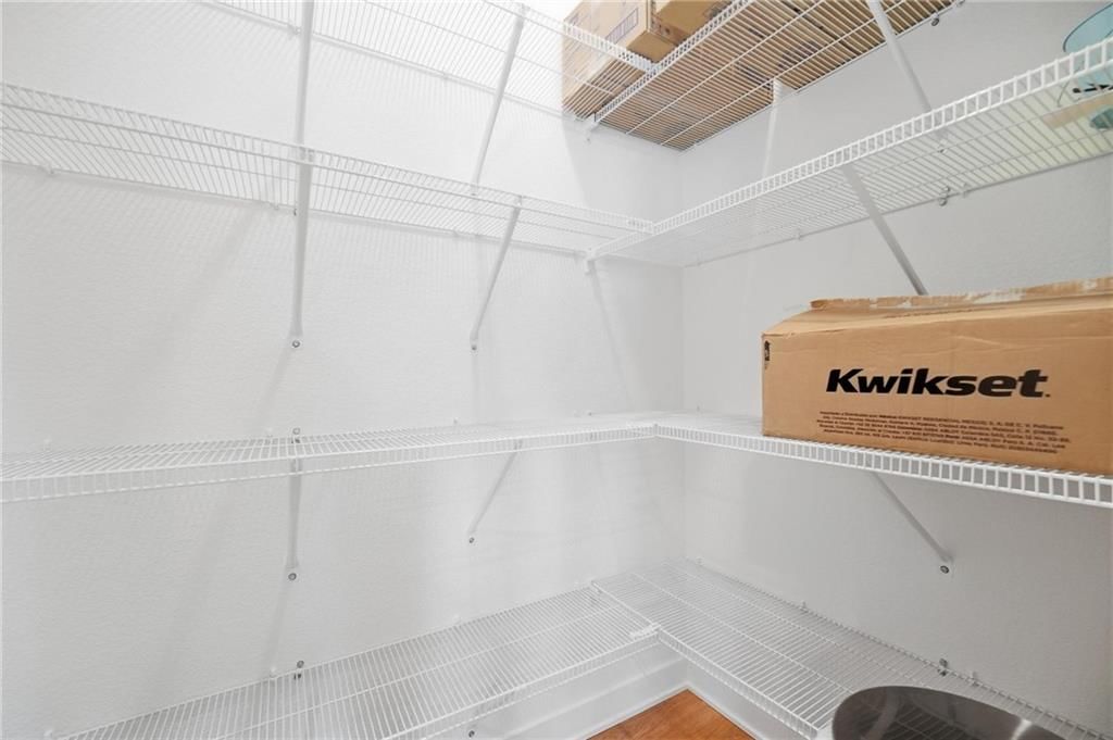 Walk-in pantry at 1212 SE Ranchland Drive, Lee's Summit, MO 64081