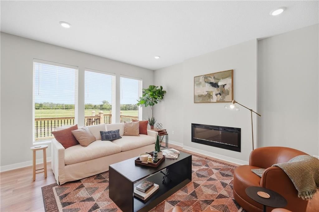 Fireplace at 1212 SE Ranchland Drive, Lee's Summit, MO 64081