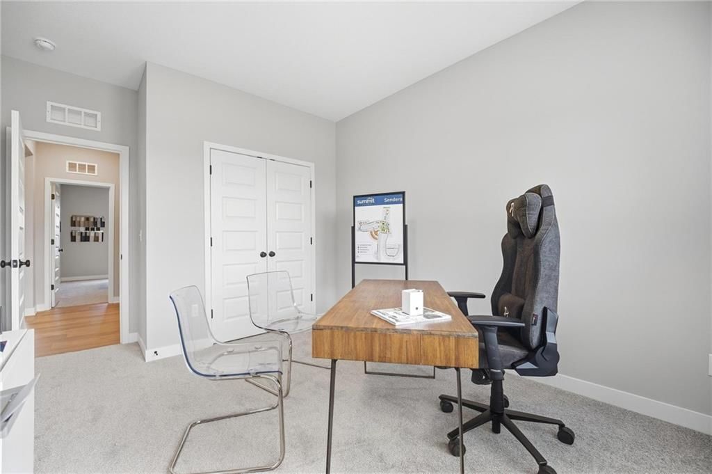 Home office at 1212 SE Ranchland Drive, Lee's Summit, MO 64081
