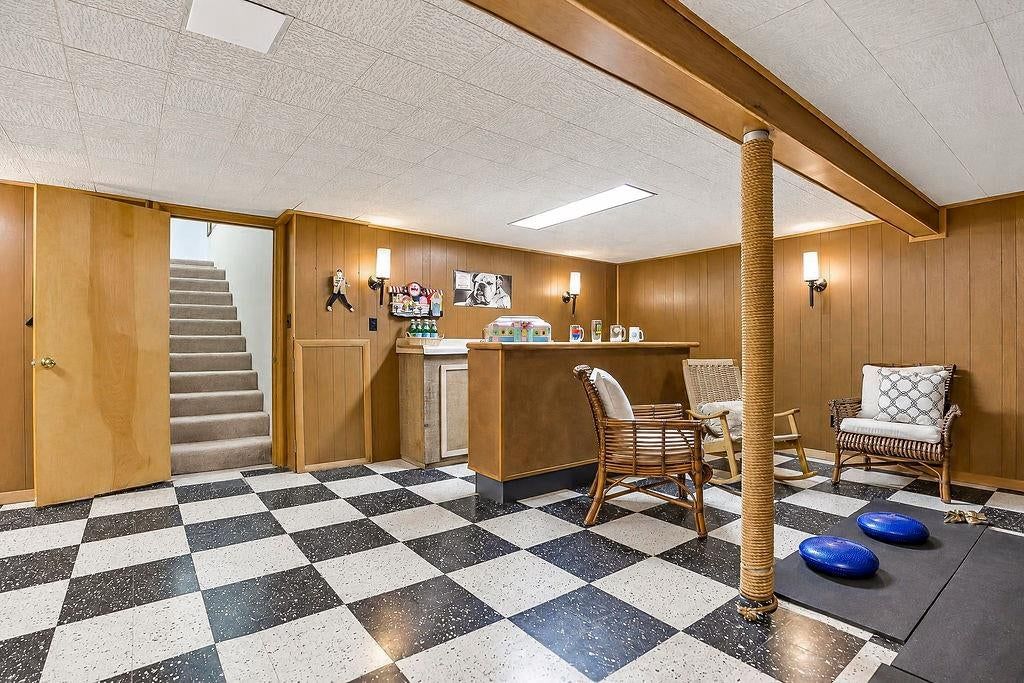 Wet bar at 3109 W 79th Terrace, Prairie Village, KS 66208