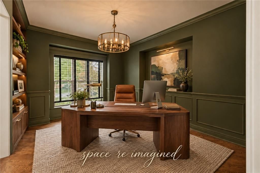 Photo 4: home office, 9307 W 155th Court, Overland Park, KS 66221