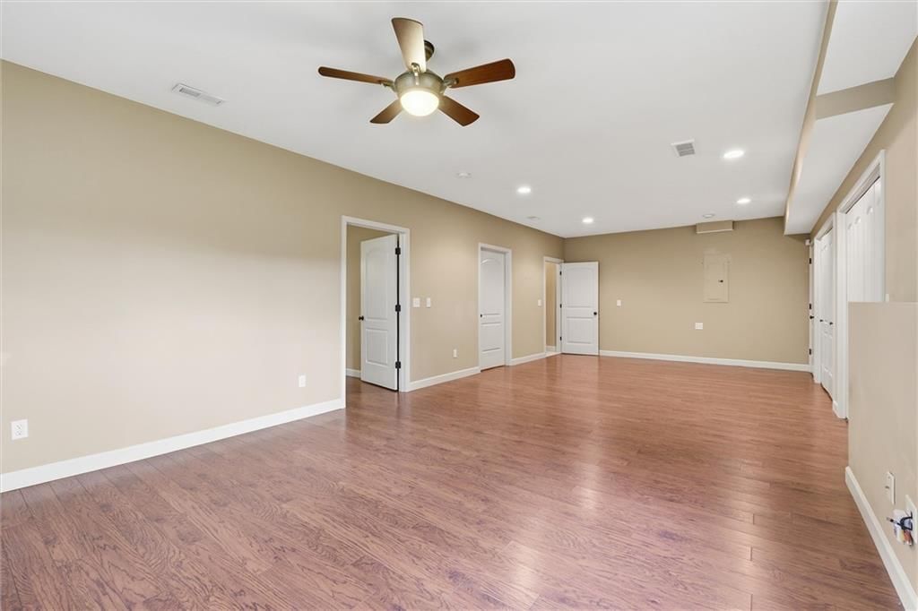 Finished basement at 811 NE Lone Hill Drive, Lee's Summit, MO 64064