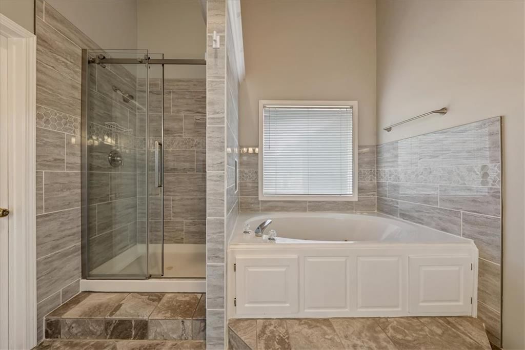 Photo 18: walk-in shower, 12443 Benson Street, Overland Park, KS 66213