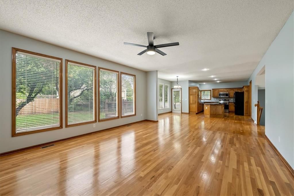 Photo 5: open floor plan, 12443 Benson Street, Overland Park, KS 66213